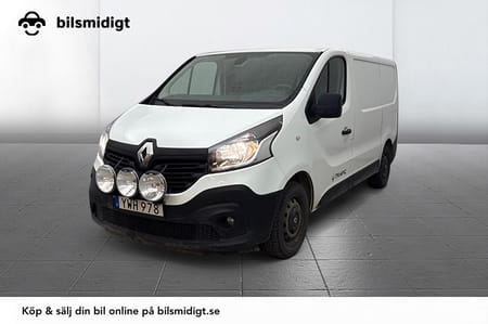 Renault Trafic Skåpbil 2.9t 1.6 dCi Drag Inredd 3sits Värmare MOMS