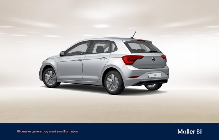 Bilde 3 av Volkswagen Polo pa 95 tsi dsg style