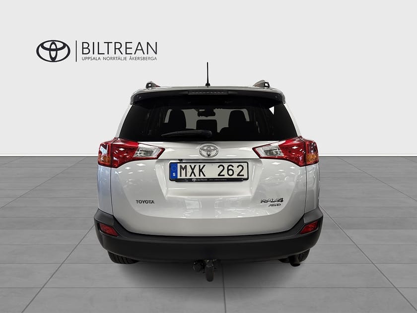 Bild 4 av Toyota RAV4 2.0 AWD AUT Active Style Drag V-Hjul