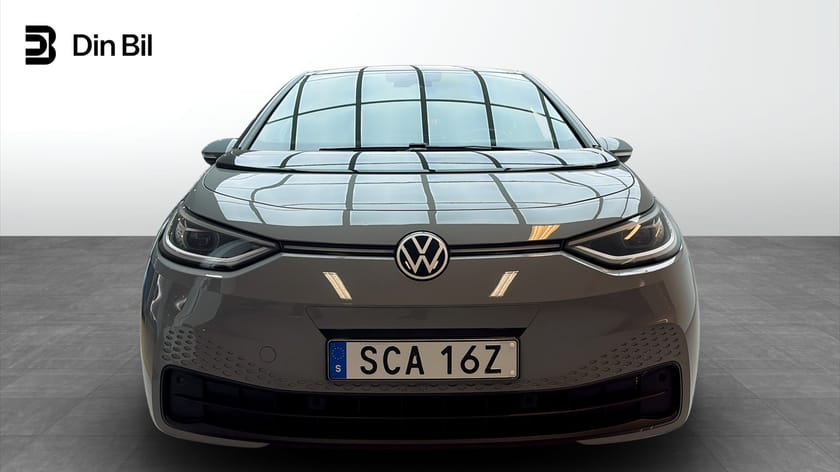 Bild 4 av Volkswagen ID.3 Pro Performance Style 58kWh 204HK Pano/IQ-Light