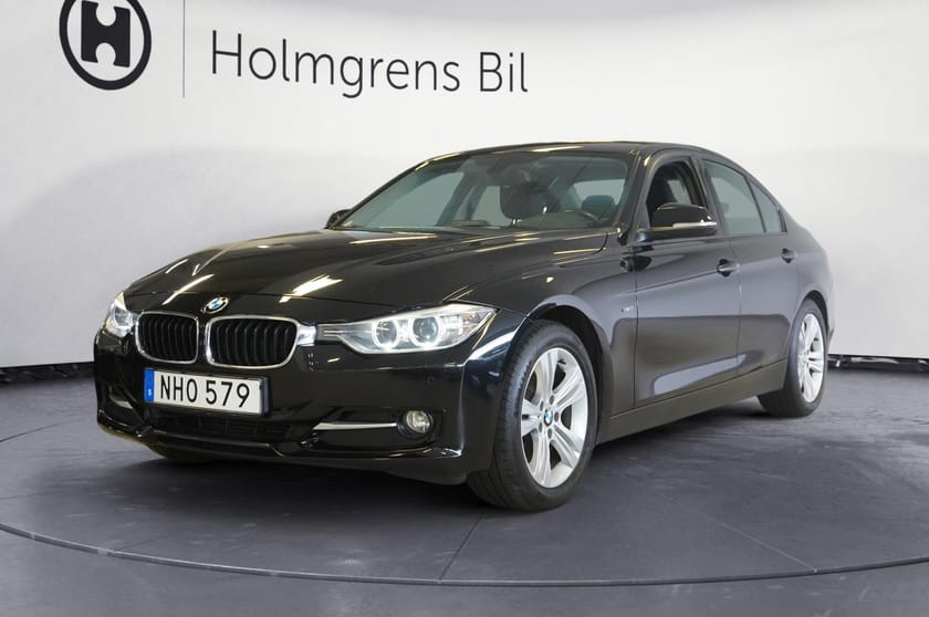 Bild 1 av BMW 320d xDrive Sedan Sportline Drag Navi