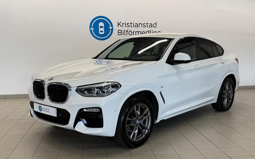 Bild 1 av BMW X4 xDrive20d Aut. M Sport LED, HiFi, Drag