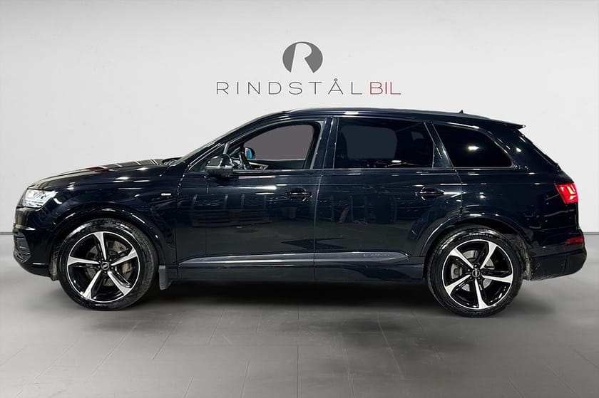 Bild 4 av Audi Q7 3.0 TDI V6 272 HK AUT Q S-LINE D-VÄRM DRAG 7SITS BOSE COCKPIT 21"