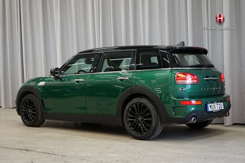 Bild 4 av MINI Cooper S Clubman Salt II Sportstol Läder GPS Carplay Cockpit