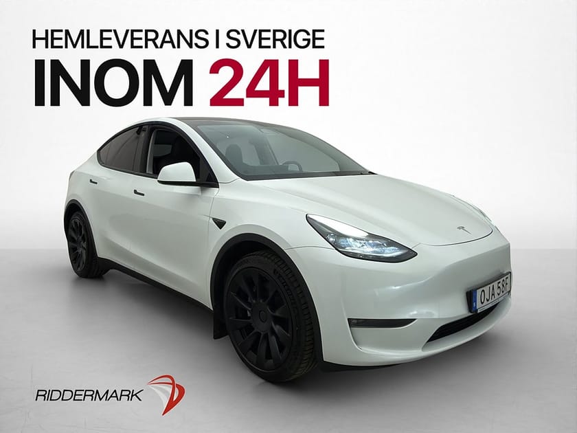Bild 4 av Tesla Model Y Long Range AWD MOMS Autopilot En-Brukare