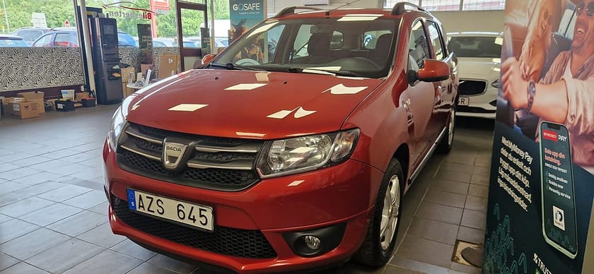 Bild 2 av Dacia Logan MCV 0.9 TCe Euro 5 |6332 Mil |3,45%Ränta