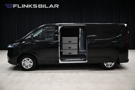 Maxus e-Deliver 7 204HK 88kWh Lång|Servicebil|Dubbeldörr|Inredd|SeUtr!!