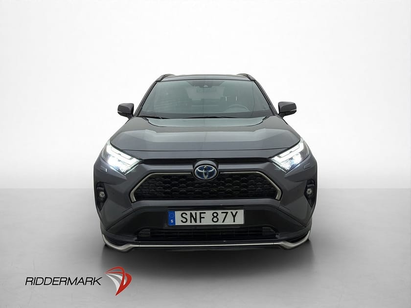 Bild 2 av Toyota RAV4 Plug-in Hybrid AWD X EDITION Kamera Läder CarPlay MOMS
