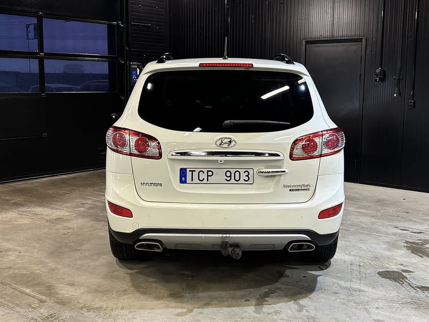 Bild 5 av Hyundai Santa Fe 2.2 CRDi 4WD (197hk) 7-sits