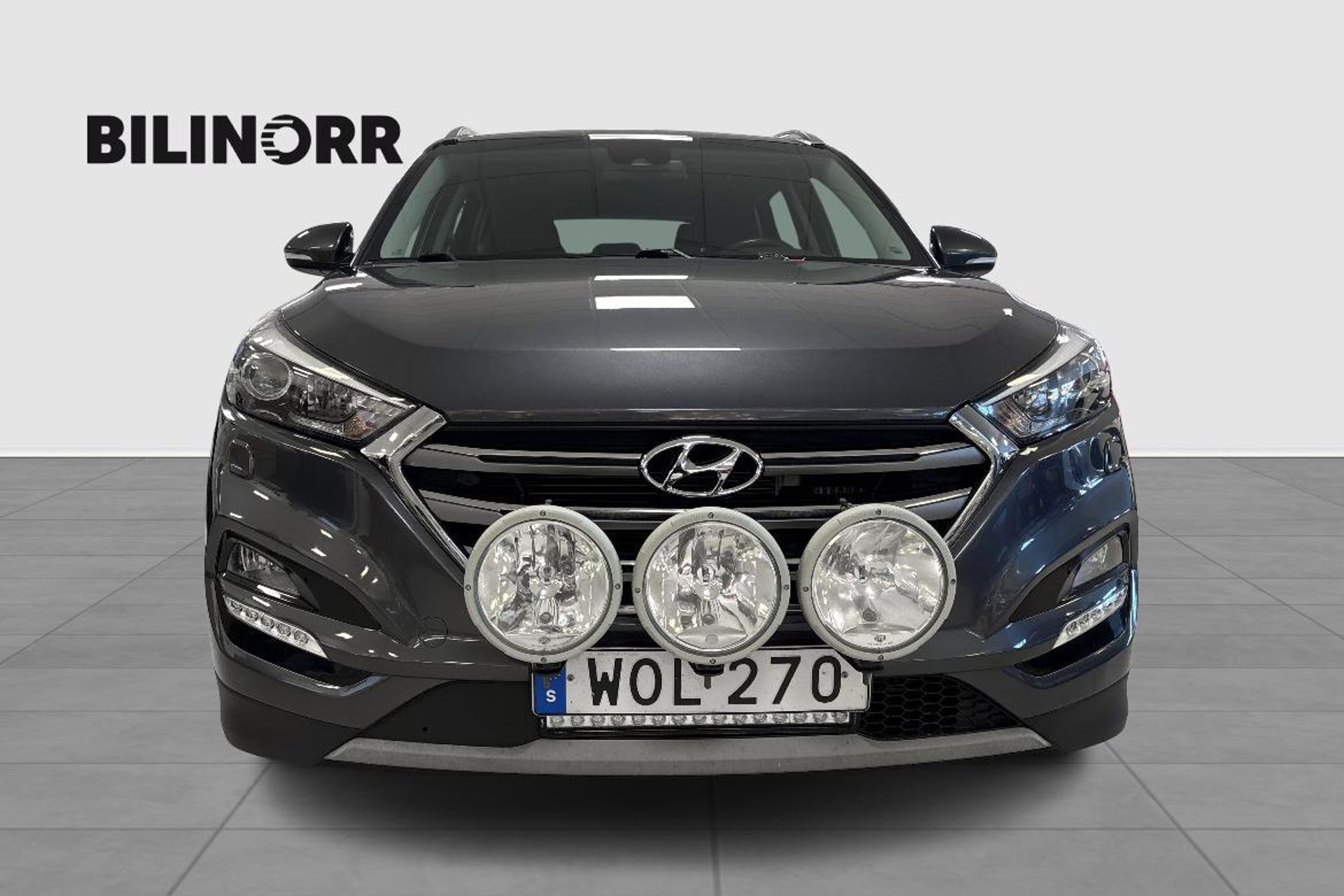 Hyundai Tucson 2.0 CRDi 4WD 2017, bild 5/10