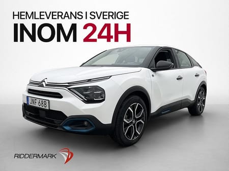 Citroën ë-C4 e-C4 136hk 50 kWh Feel CarPlay Sensorer Bluetooth