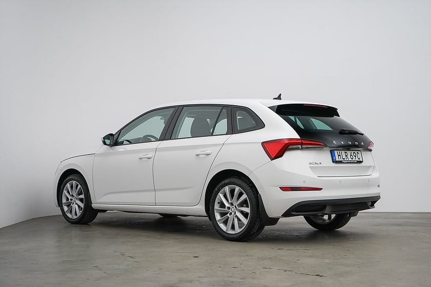 Bild 4 av Škoda Scala Skoda 1.0 TSI DSG / 115hk / Backkamera / Drag