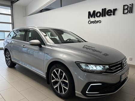 Volkswagen Passat Sportscombi GTE 1.4 TSI DSG 218HK|B-kamera|Drag|Navi|Car-play