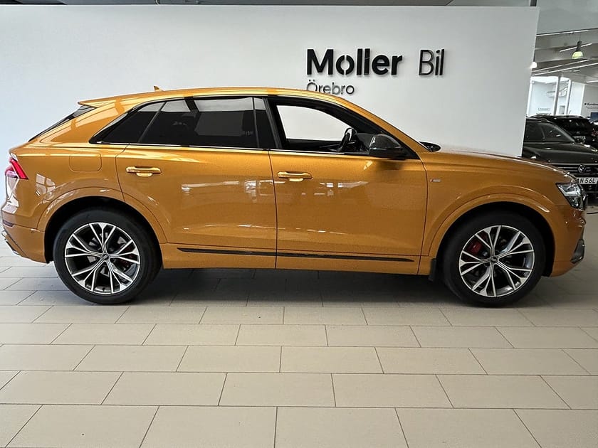 Bild 4 av Audi Q8 50 TDI quattro Q S LINE 286HK/Selection/Carbon/Fyrhjulsstyrning