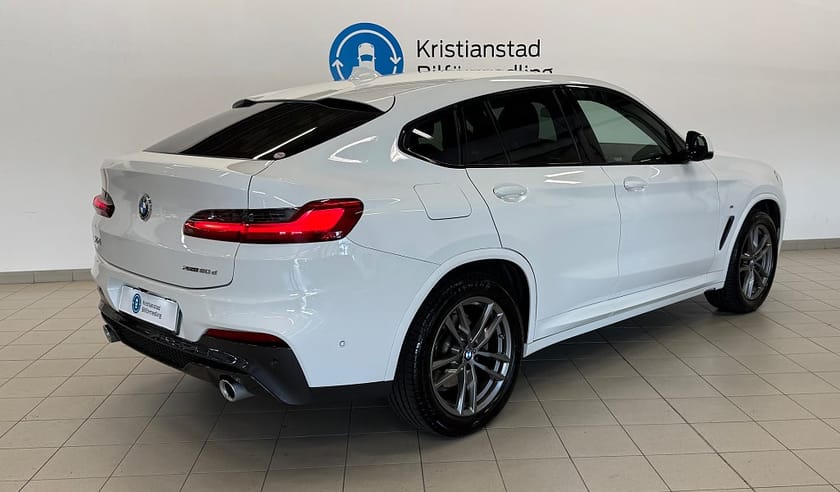 Bild 5 av BMW X4 xDrive20d Aut. M Sport LED, HiFi, Drag