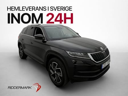 Škoda Kodiaq 7-Seater Skoda 2.0 TDI 4x4 7-Sits Kamera Värmare Canton Drag