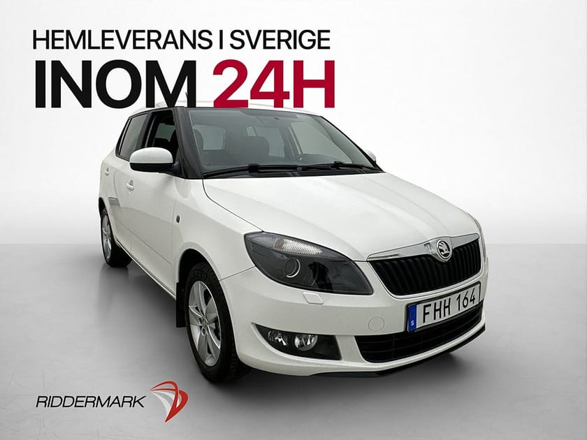 Bild 1 av Škoda Fabia Skoda 1.2 TSI 86hk Ambition 1-Brukare Sensorer