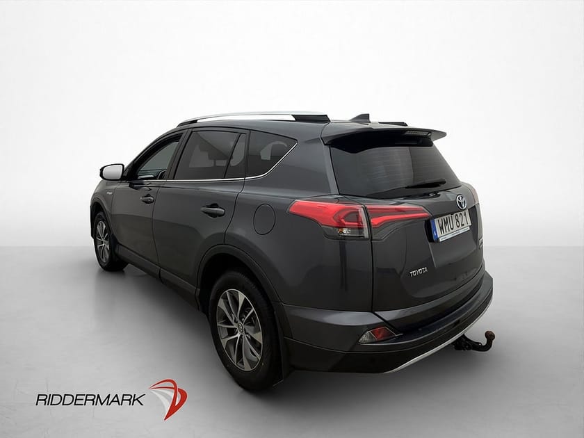 Bild 5 av Toyota RAV4 Hybrid 2.5 197hk AWD Active Kamera Värmare Drag