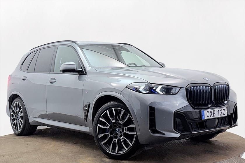 Bild 4 av BMW X5 xDrive50e M Sport Pro Travel Inno Pano Drag HUD H/K