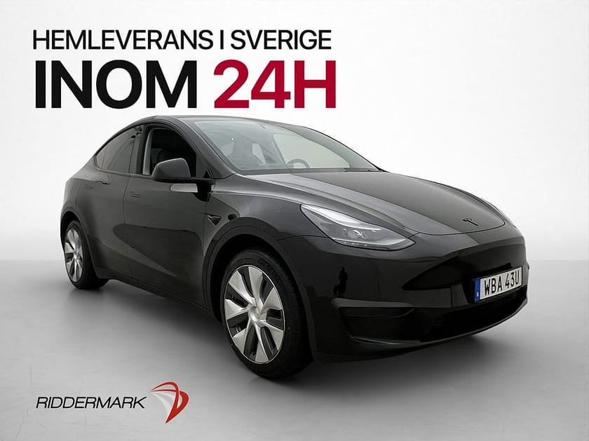 Bild 1 av Tesla Model Y Long Range AWD 514hk Autopilot Pano Kamera