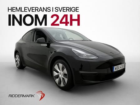 Tesla Model Y Long Range AWD 514hk Autopilot Pano Kamera