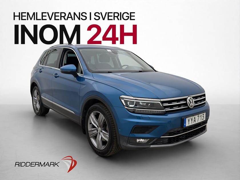 Bild 1 av Volkswagen Tiguan 2.0 TDI 4M GT Värmare Drag Cockpit CarPlay