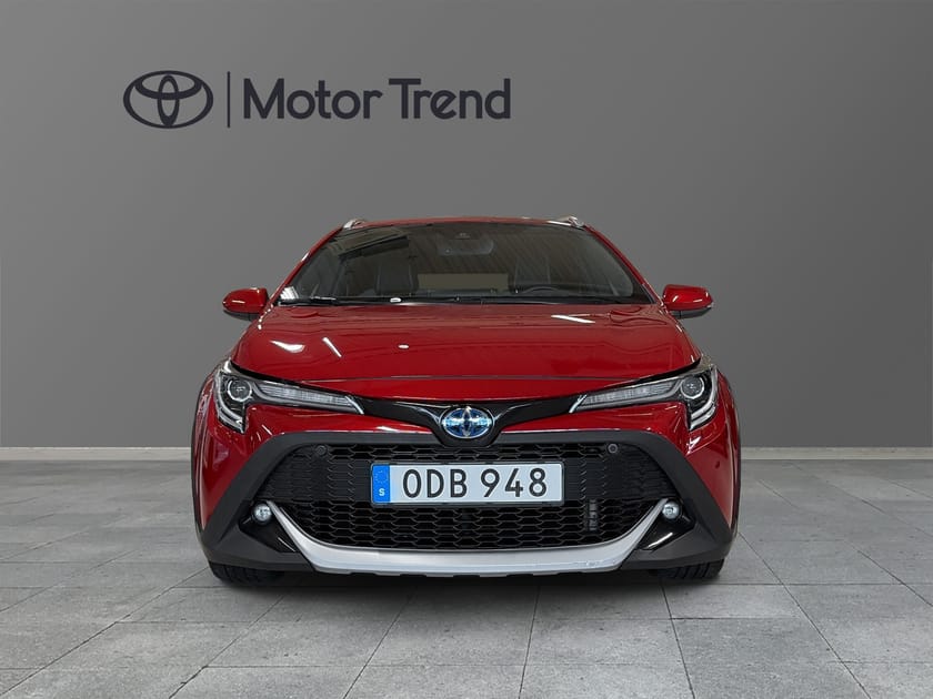 Bild 5 av Toyota Corolla TREK Hybrid 1,8 TS SPI DRAG VINTERHJUL
