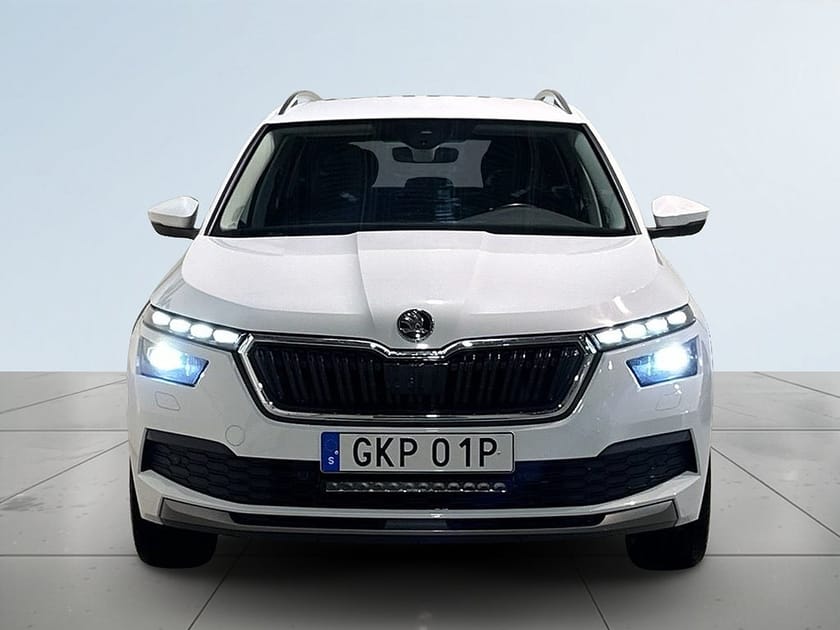 Bild 2 av Škoda Kamiq Skoda 1.5 TSI Drag Skinn GPS kamera CarPlay S/V-hjul