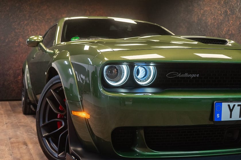 Bild 4 av Dodge Challenger R/T 6.4 V8 HEMI | Scatpack | Widebody | Harman Kardon