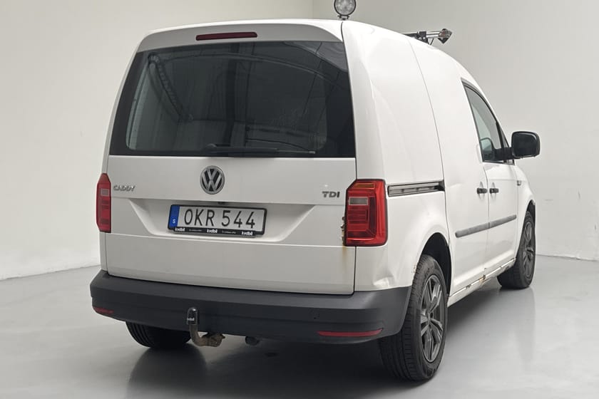 Bild 3 av Volkswagen Caddy Van 2.0 TDI Skåp (102hk) Högerstyrd