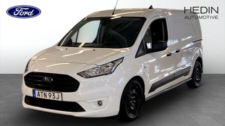 Ford Transit Connect 230 LWB Skåp L2  1.5L Ecoblue - Dubbla skjutdörrar/Inredning