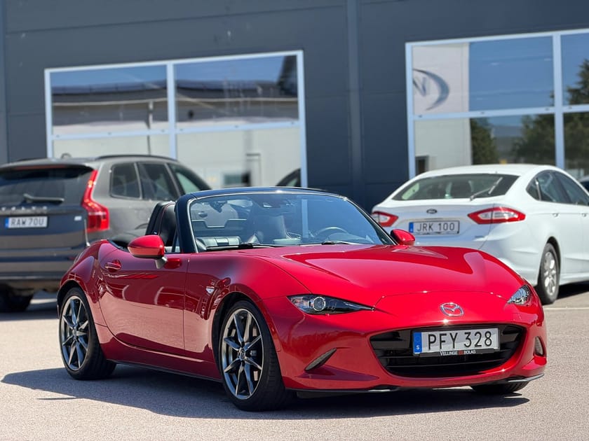 Bild 4 av Mazda MX-5 2.0 SKYACTIV-G Skinn Navi Bose 160hk *1 Ägare*