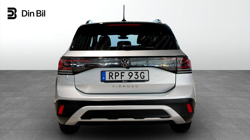 Bild 5 av Volkswagen T-Cross Life TSI 95hk Backkamera/Keyless/App-Connect
