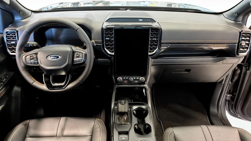 Bild 4 av Ford Ranger PHEV WILDTRAK