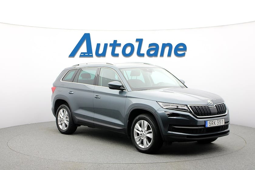 Bild 1 av Škoda Kodiaq Skoda 2.0 TDI 4x4 Businessline, Canton, Kamera, Värmare 150hk