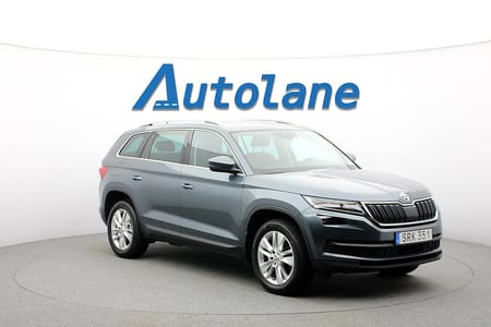 Škoda Kodiaq Skoda 2.0 TDI 4x4 Businessline, Canton, Kamera, Värmare 150hk