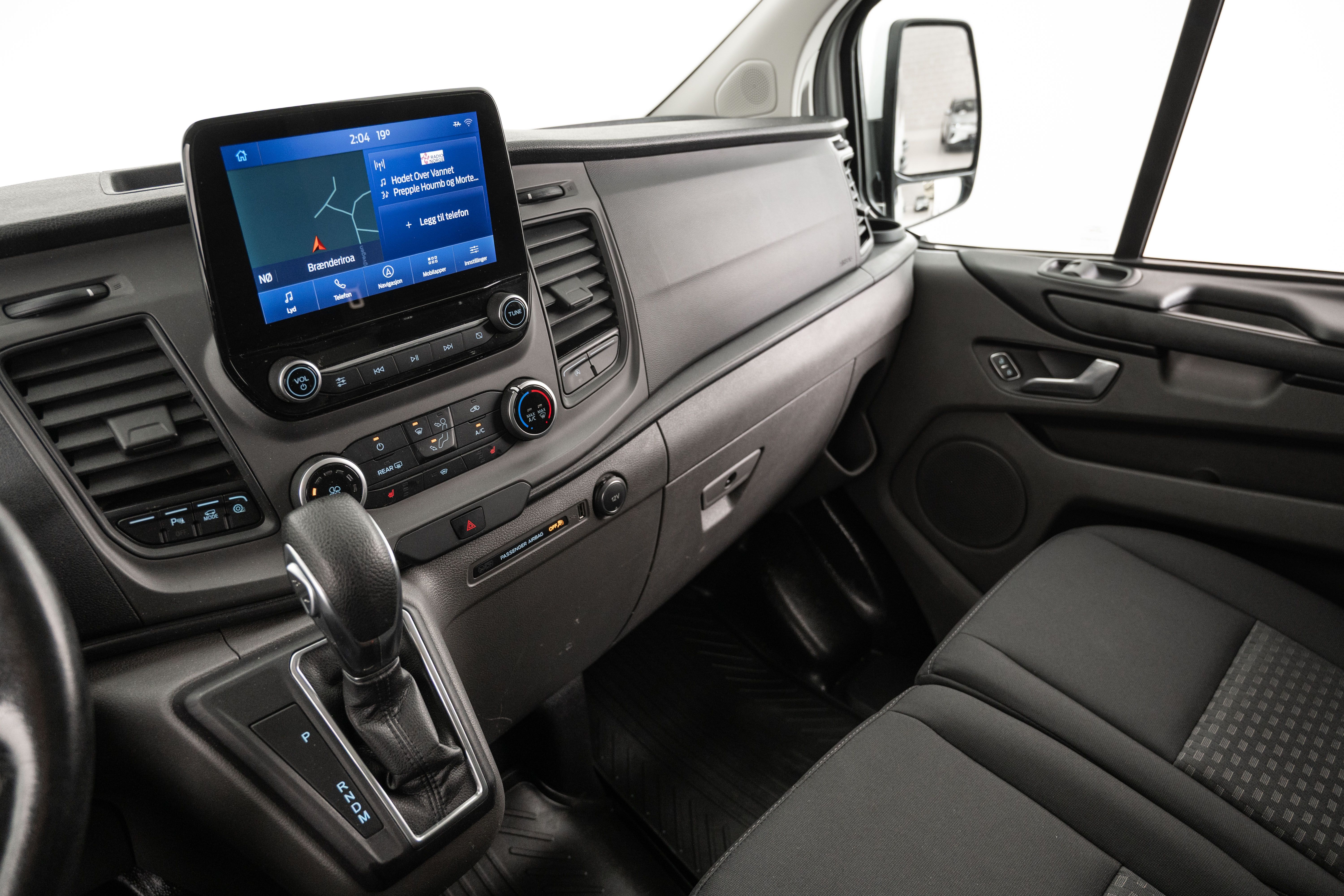 Ford Transit Custom 340 2.0 EcoBlue SelectShift, 6-trins, 170ps, 2021