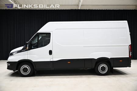 Iveco Daily 35-140 Van 136HK Automat|Drag|Webasto|3.5ton-Dragvikt|Moms