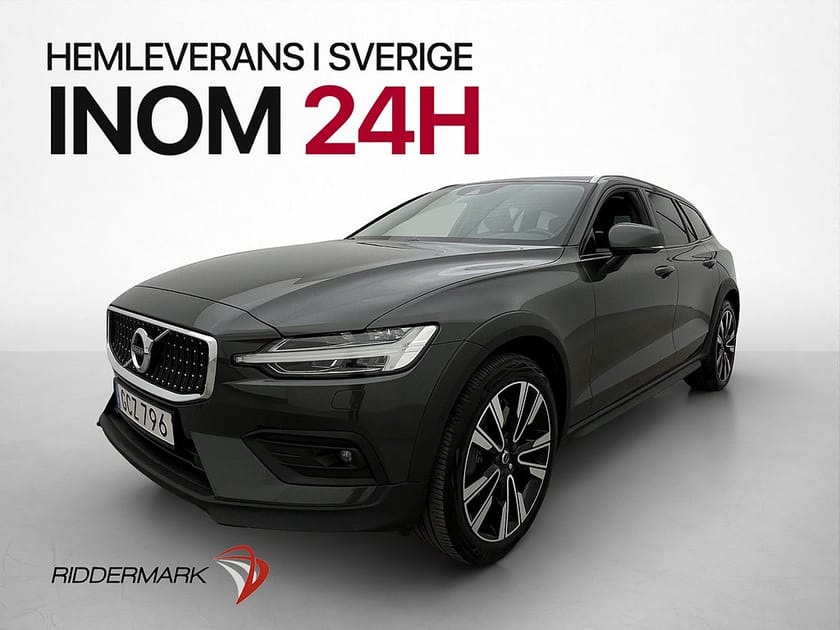 Bild 3 av Volvo V60 Cross Country B4 AWD VOC Värm Kamera Skinn Elstol