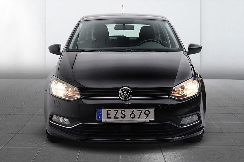 Bild 2 av Volkswagen Polo 5-dörrar 1.2 TSI Pekskärm Krompaket 90hk