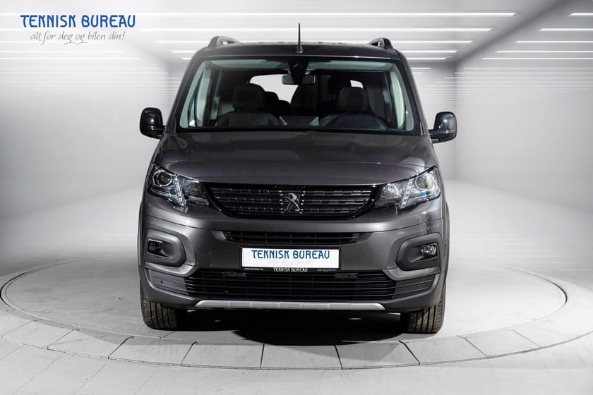 Bilde 4 av Peugeot e-Rifter GT Ryggekamera 180°, Cruise, Keyless, 7 seter