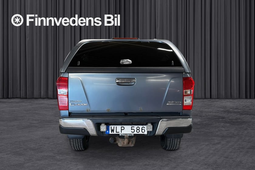 Bild 4 av Isuzu D-Max Crew Cab CrewCab 2,5 4WD Automatic