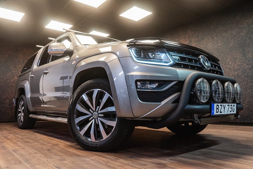 Bild 3 av Volkswagen Amarok 2.9t