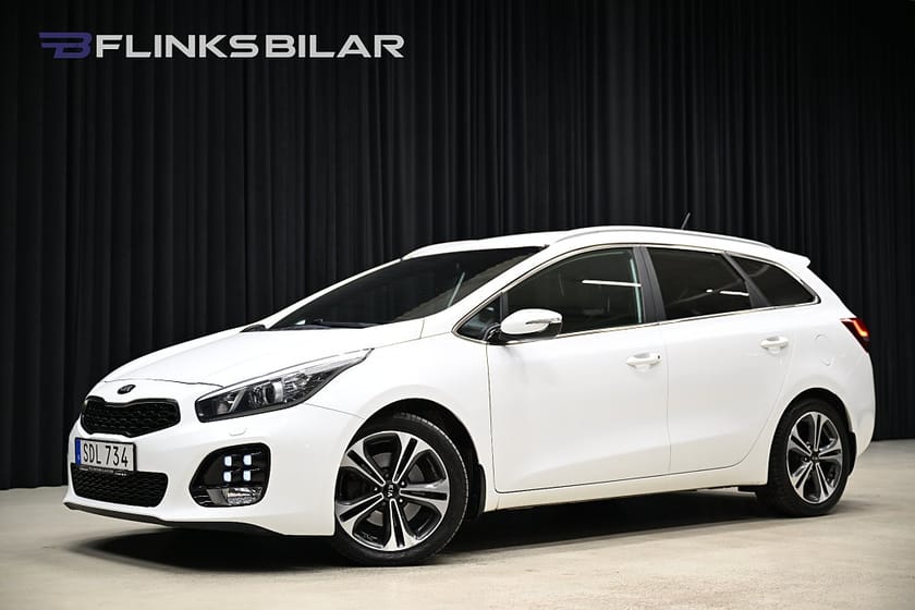 Bild 1 av Kia cee'd_sw