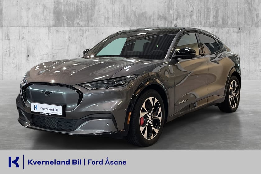 Bilde 1 av Ford Mustang Mach-E Long Range AWD LR Skinn ACC Panorama Hengerfeste B&O Carplay
