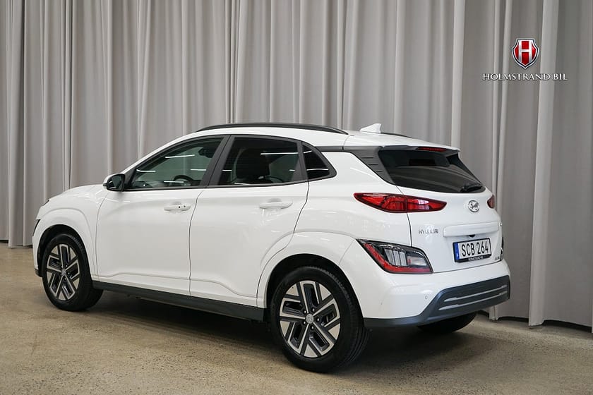 Bild 4 av Hyundai Kona Electric 39.2 kWh Essential Krell Cockpit Värmare Kamera Carpla