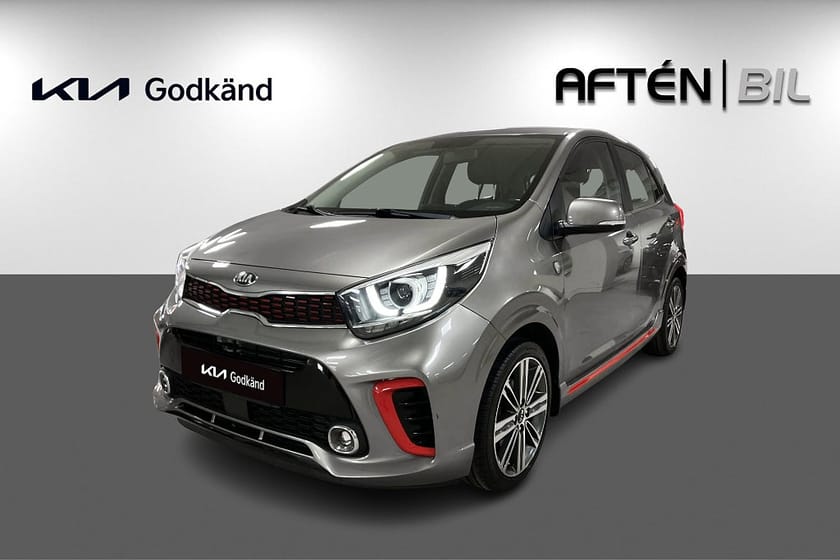 Bild 1 av Kia Picanto 1.0 T-GDI GT-Line 100hk - Backkamera, rattvärme