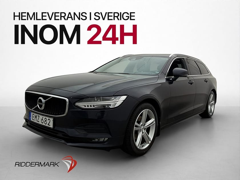 Bild 3 av Volvo V90 D4 AWD Momentum VOC Värm Kamera H/K Dragkrok