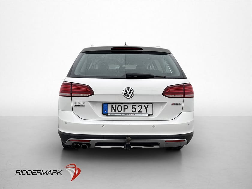 Bild 5 av Volkswagen Golf Alltrack TDI 4M CarPlay Kamera Massage Drag