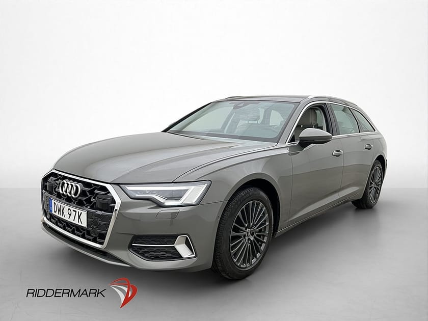 Bild 3 av Audi A6 Avant 40 TDI quattro Q Cockpit Pano D-Värm Kamera Skinn Drag Moms